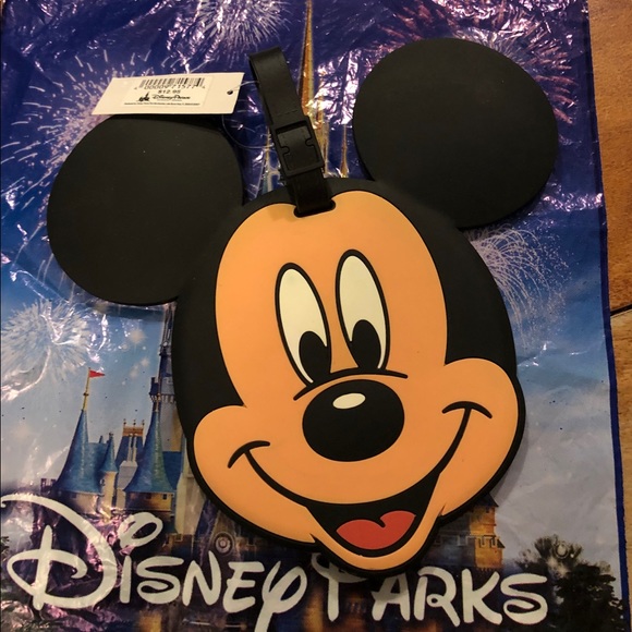 Disney Other - SOLD NWT XL Disney Mickey Luggage Tag